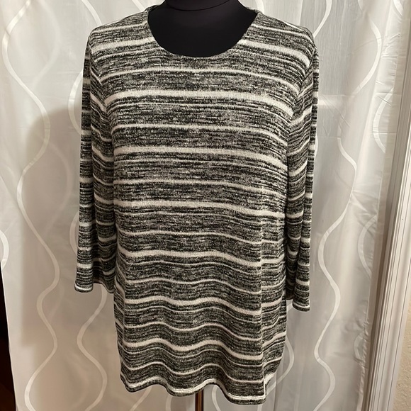 Chico's Sweaters - Chico’s Shimmery Sweater, Size 3 (XL/16)